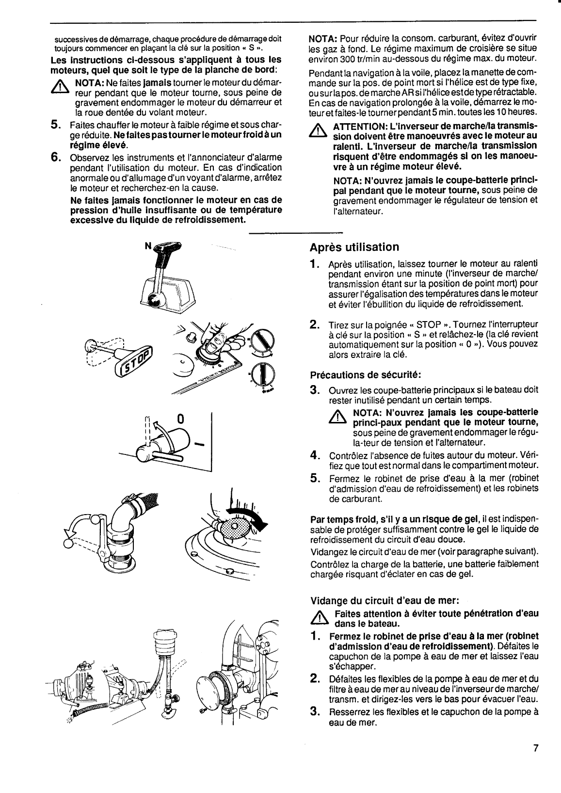 Volvo/md20x0: Manuel d instructions Volvo Md2040 Operation Manual