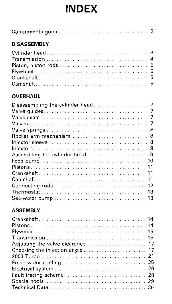 Volvo Penta 2002 Workshop Manual