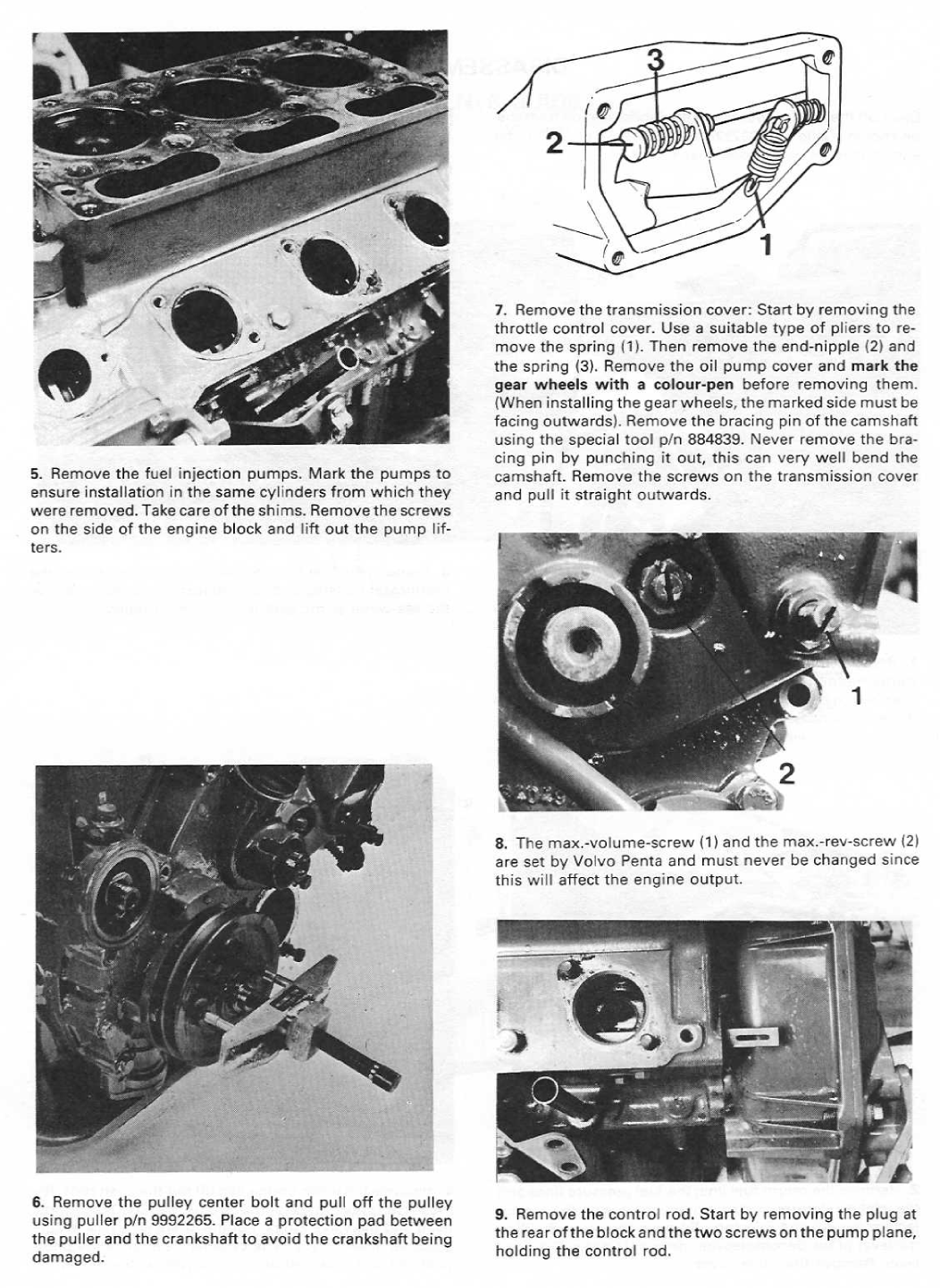 Volvo Penta 2002 Workshop Manual