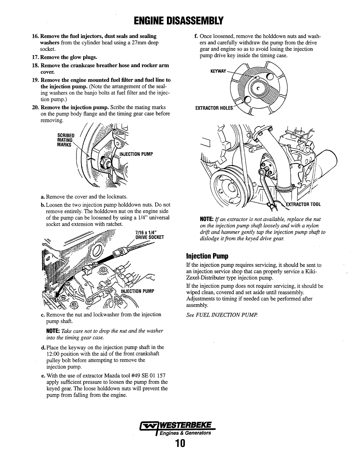 Westerbeke Diesel 82b Four Parts Manual