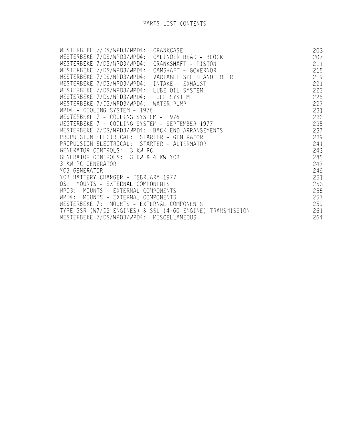 Westerbeke Diesel 90a Four Technical Manual