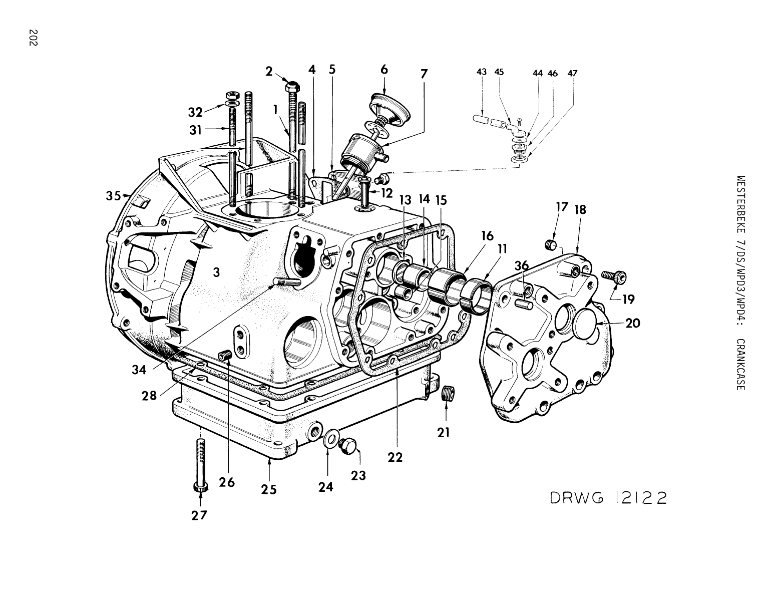 Westerbeke Diesel 90a Four Technical Manual