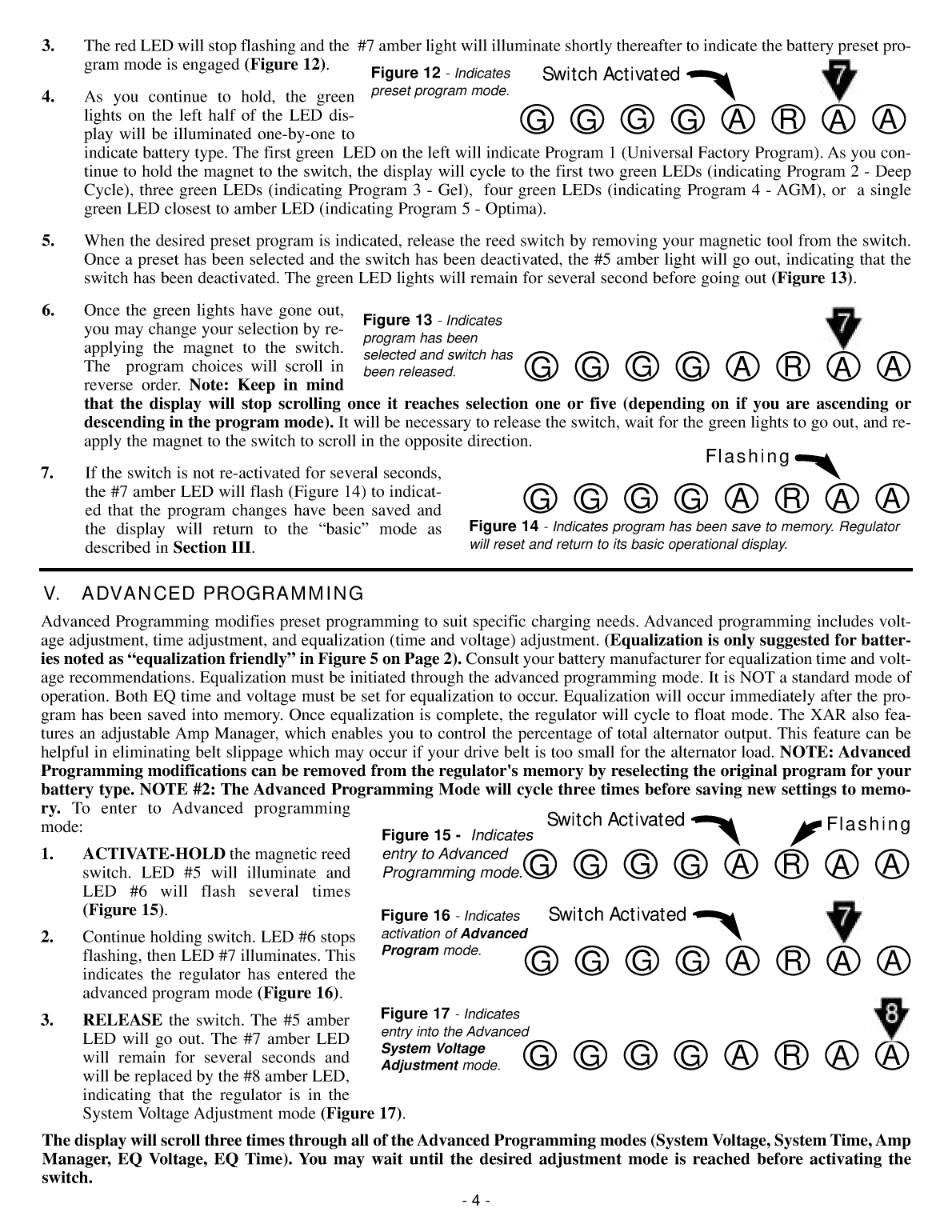 Xantrex Digital Alternator Regulator Xar Owner Manual(90 2006 00)