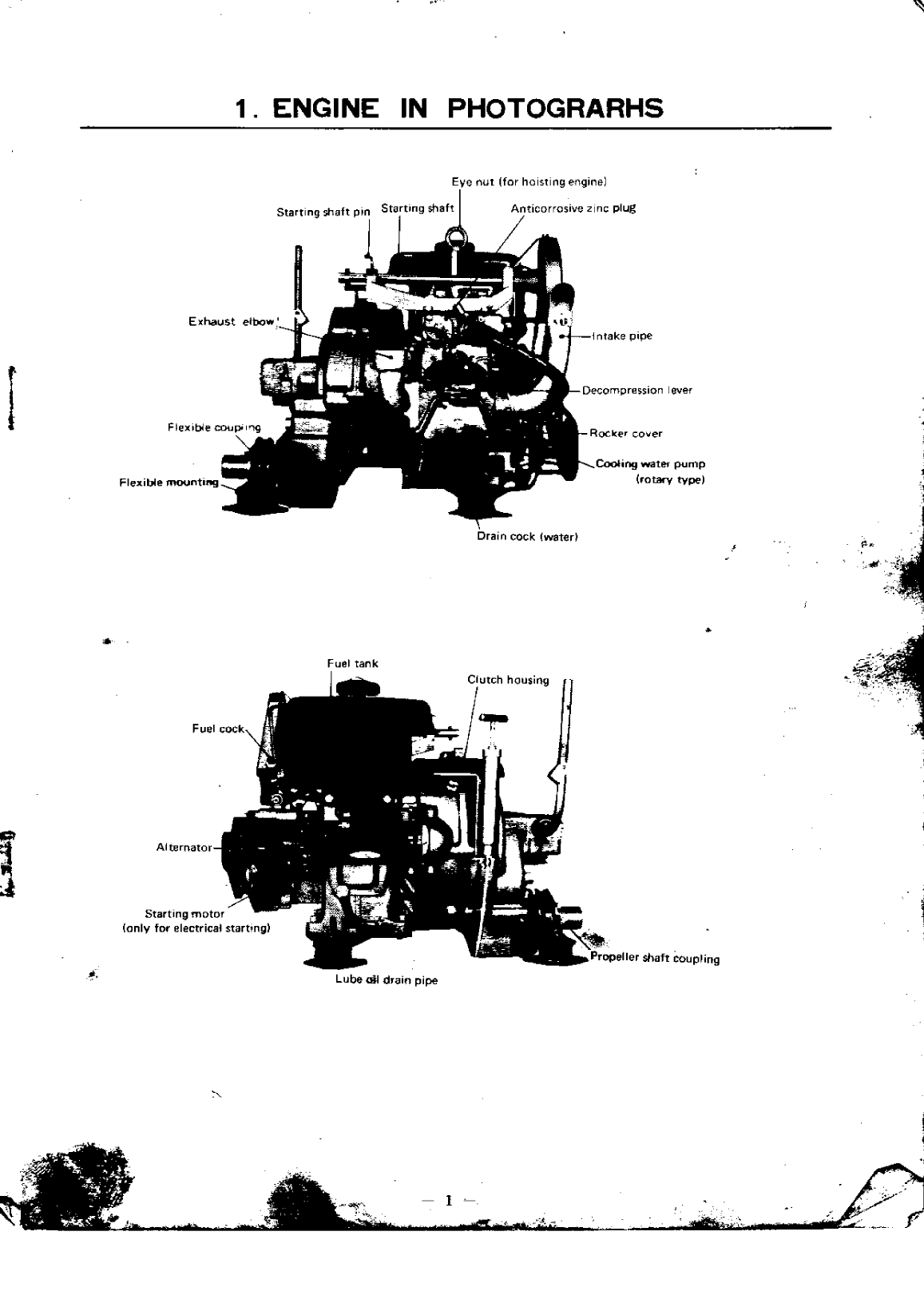 Yanmar Yse Service Manual