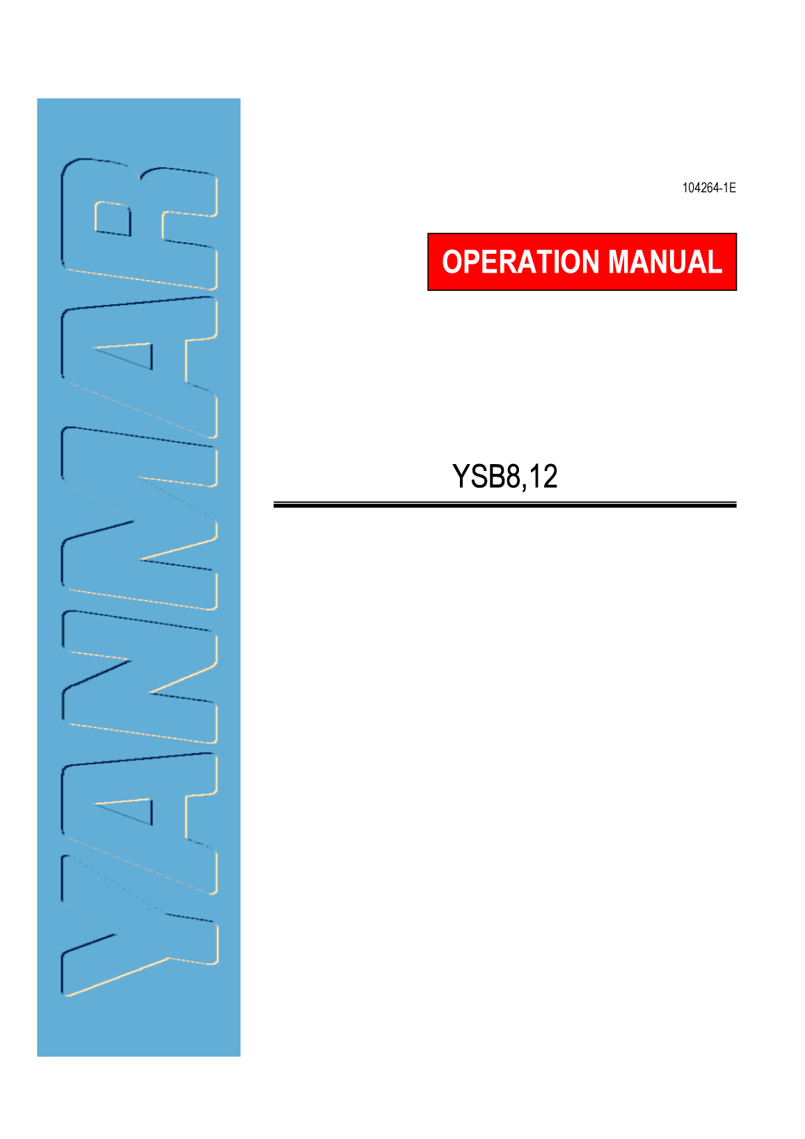 Yanmar ysb 8 12