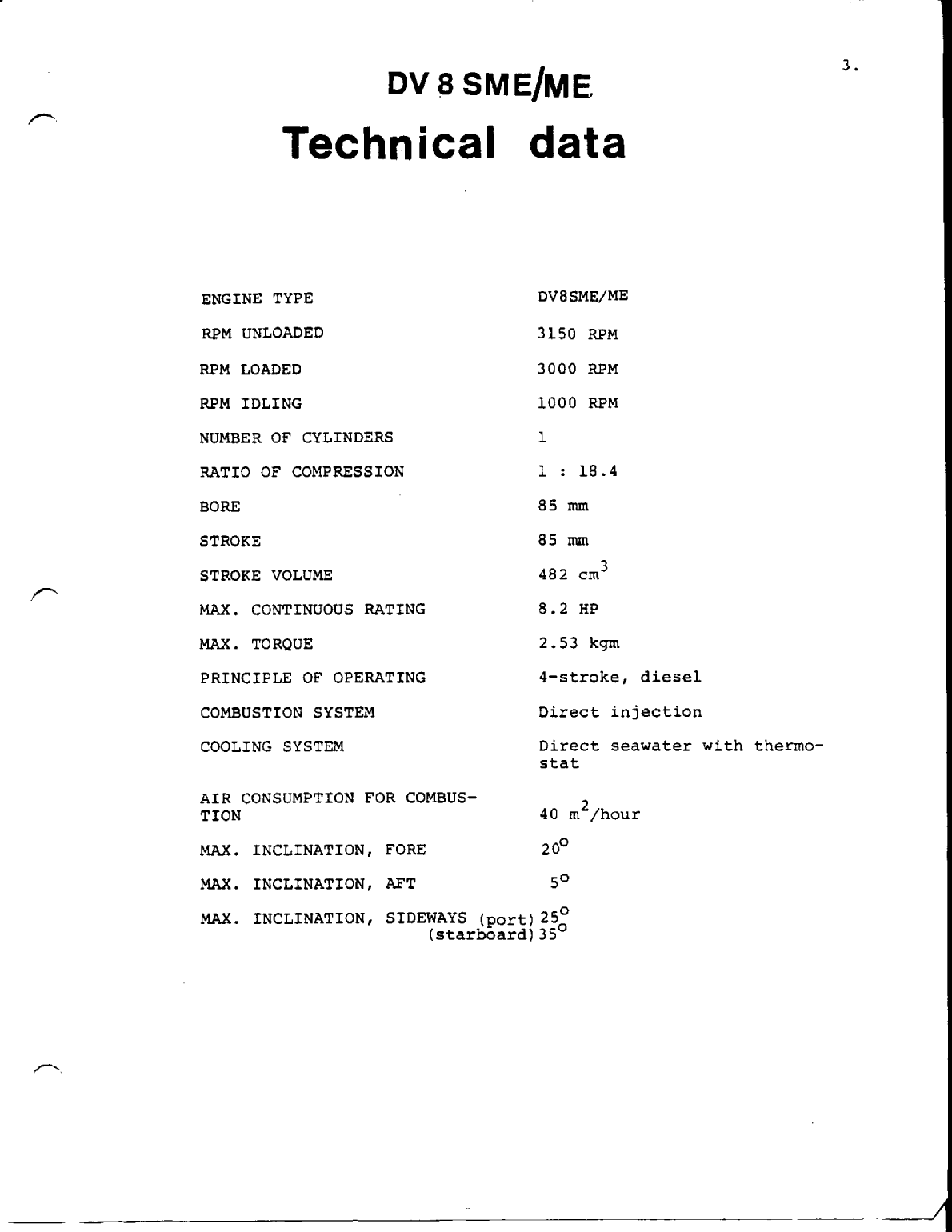 Bukh Dv8lsme Manual