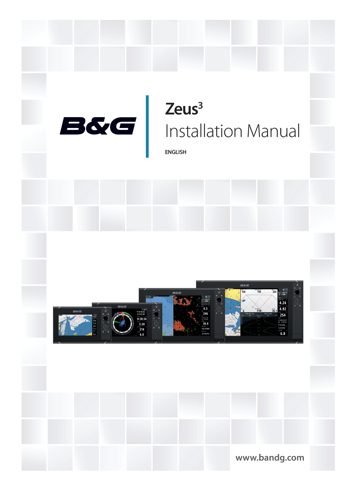 B&g Zeus3 im En 988 11387 001 W