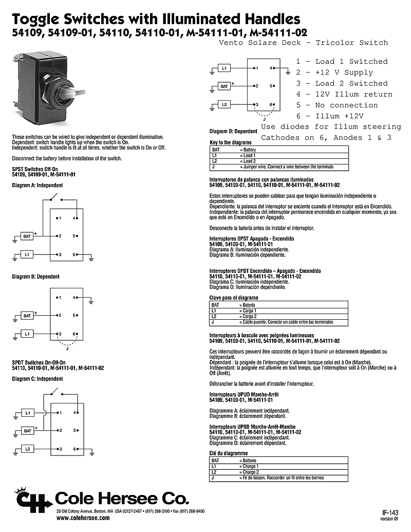 Navigation Light Switch Wiring Diagram from l-36.com