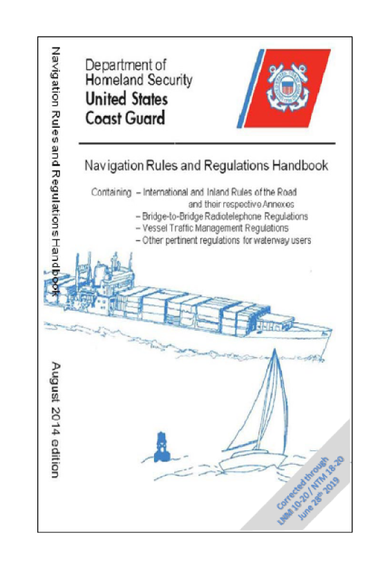 Uscg  Navigation  Rules And  Regulations  Handbook( April 2020) manual page 1