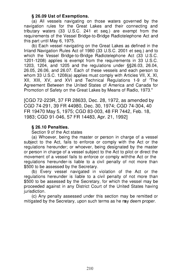  United  States  Coast  Guard  Navigation  Rules ( Obsolete) manual page 221