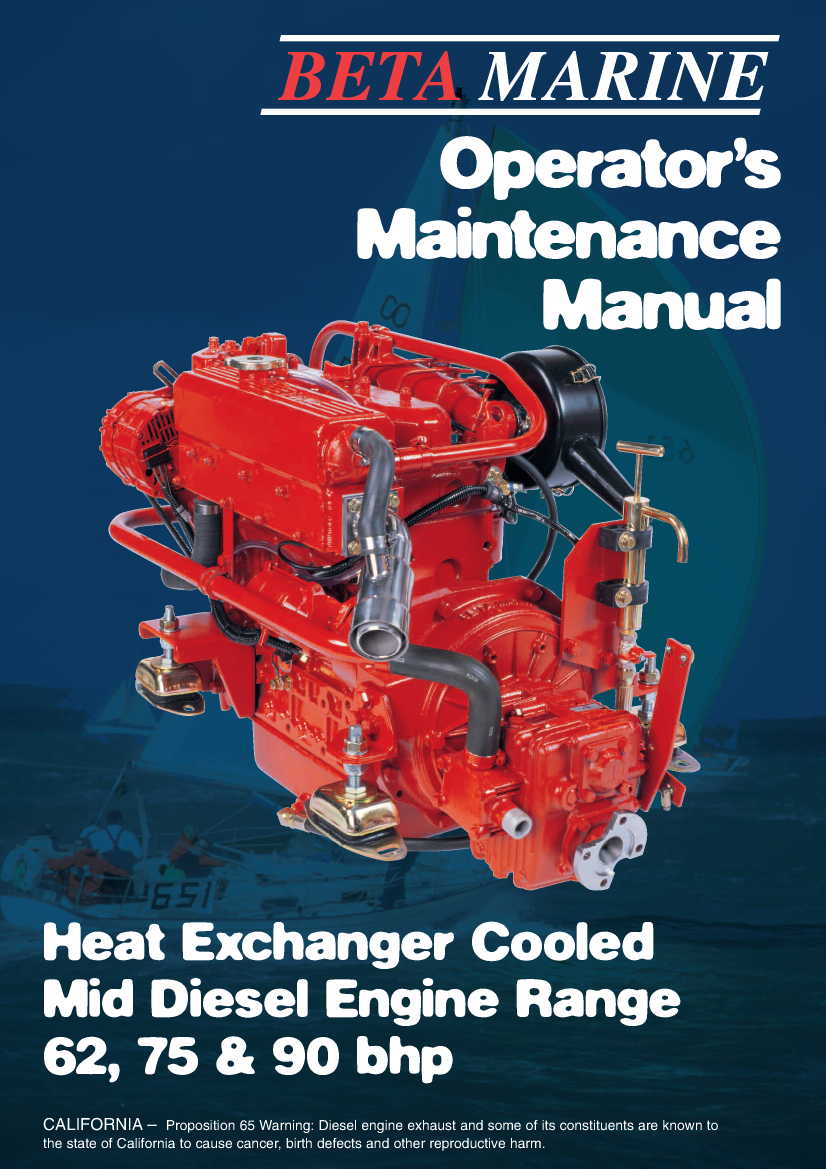  Beta 26 75 And 90 Bhp  Engine  Manual manual page 1