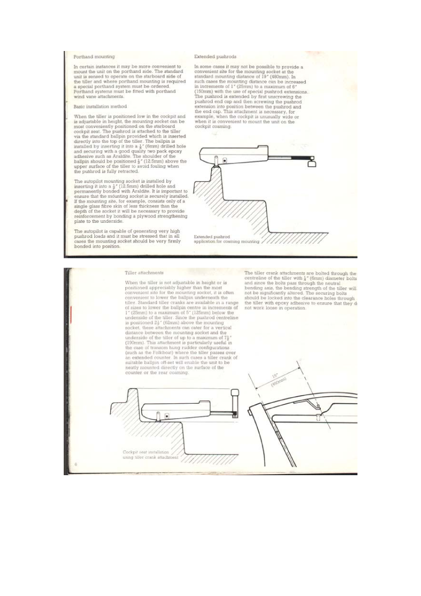  Autohelm 1000  Installation And  Operation Manual manual page 4
