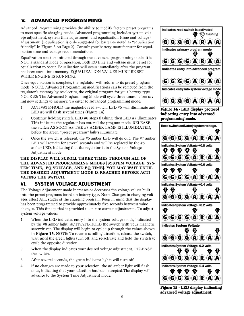   Balmar ars 4  Manual manual page 6
