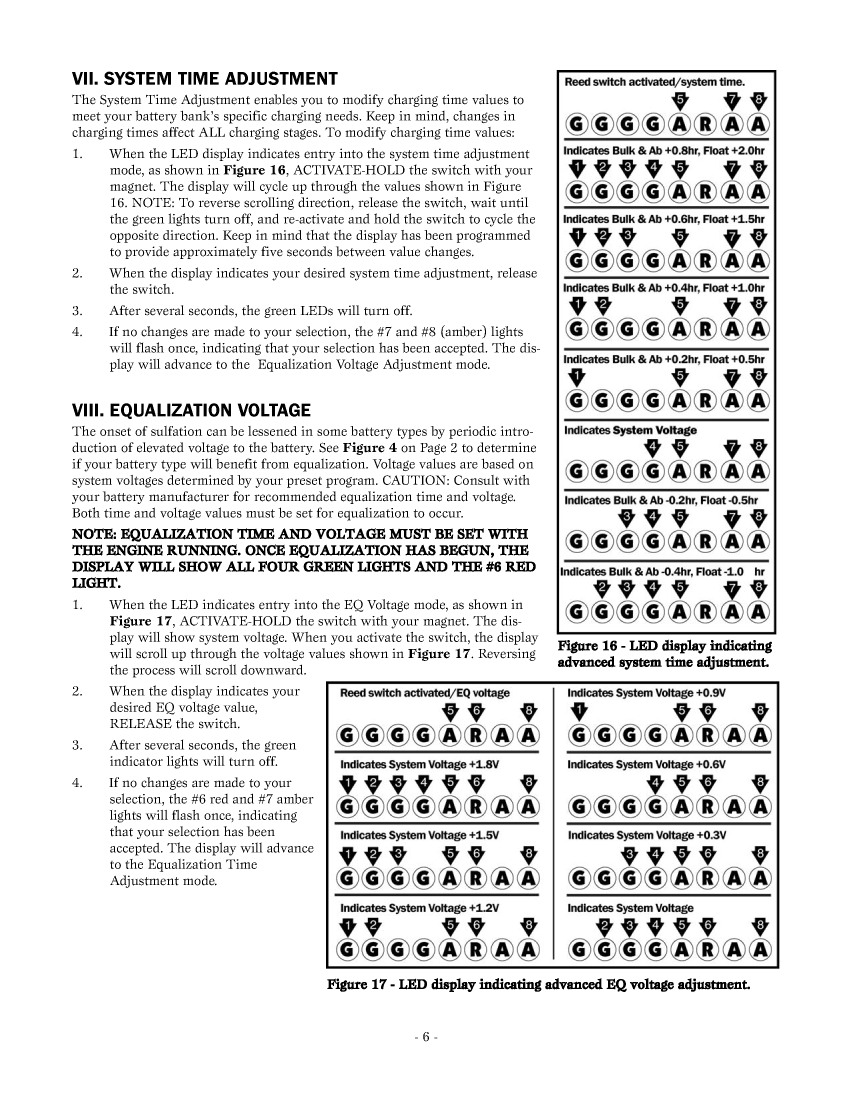   Balmar ars 4  Manual manual page 7