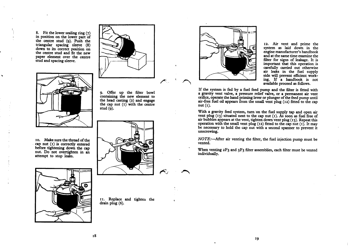 Cav Diesel Fuel Filter