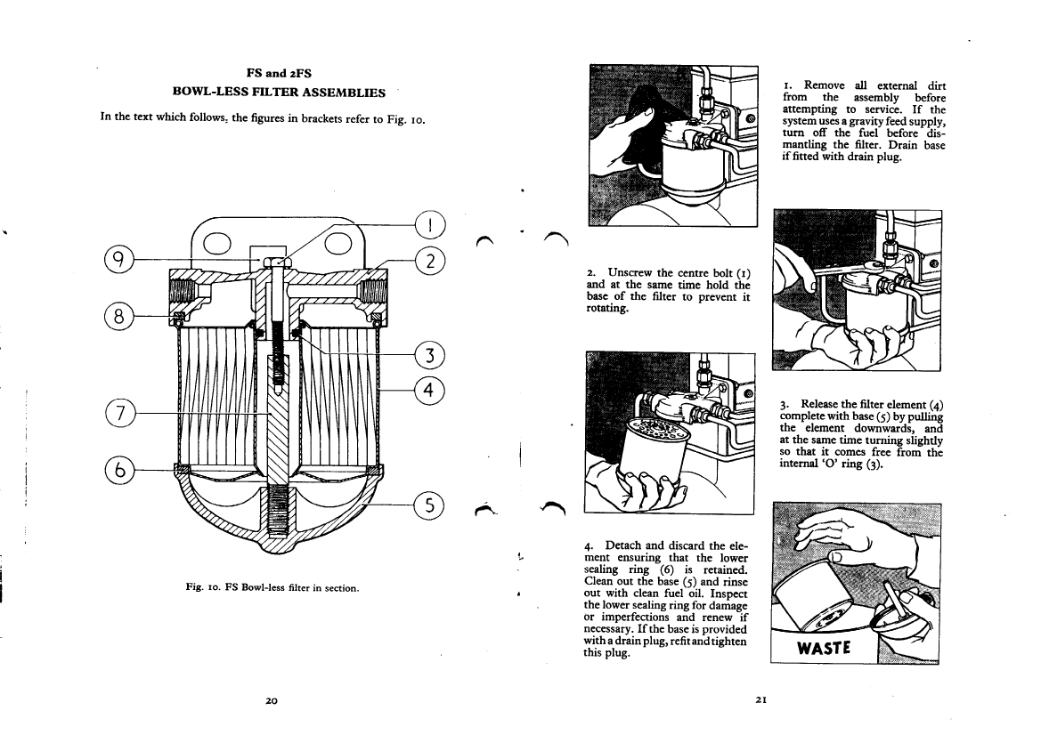 Cav Diesel Fuel Filter