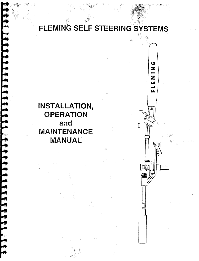  Fleming  Self  Steering  Manual manual page 1