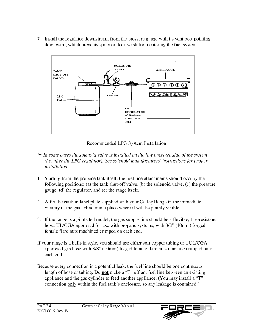 Force 10 Stove Manual eng 0019 Rev b