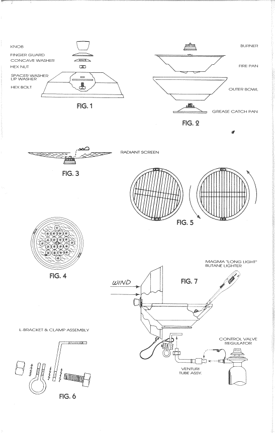 Magma Marine Kettle Grill Owners Manual