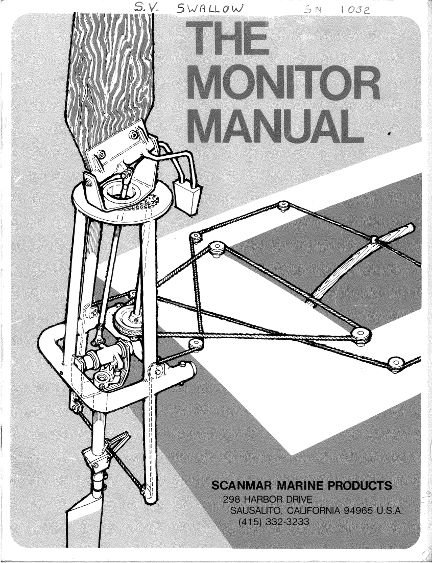  Monitor  Windvane  Manual  Old  Version manual page 1