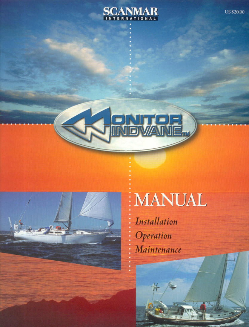  Monitor  Windvane  Manual manual page 1