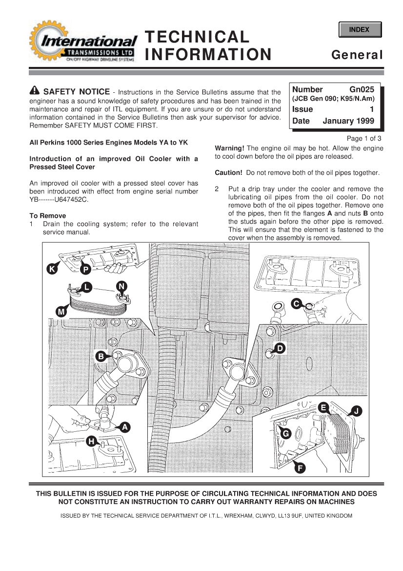  Perkins  General  Technical  Information  Bulletin manual page 41