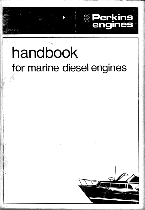  Perkins  Marine  Engine  Handbook manual page 1