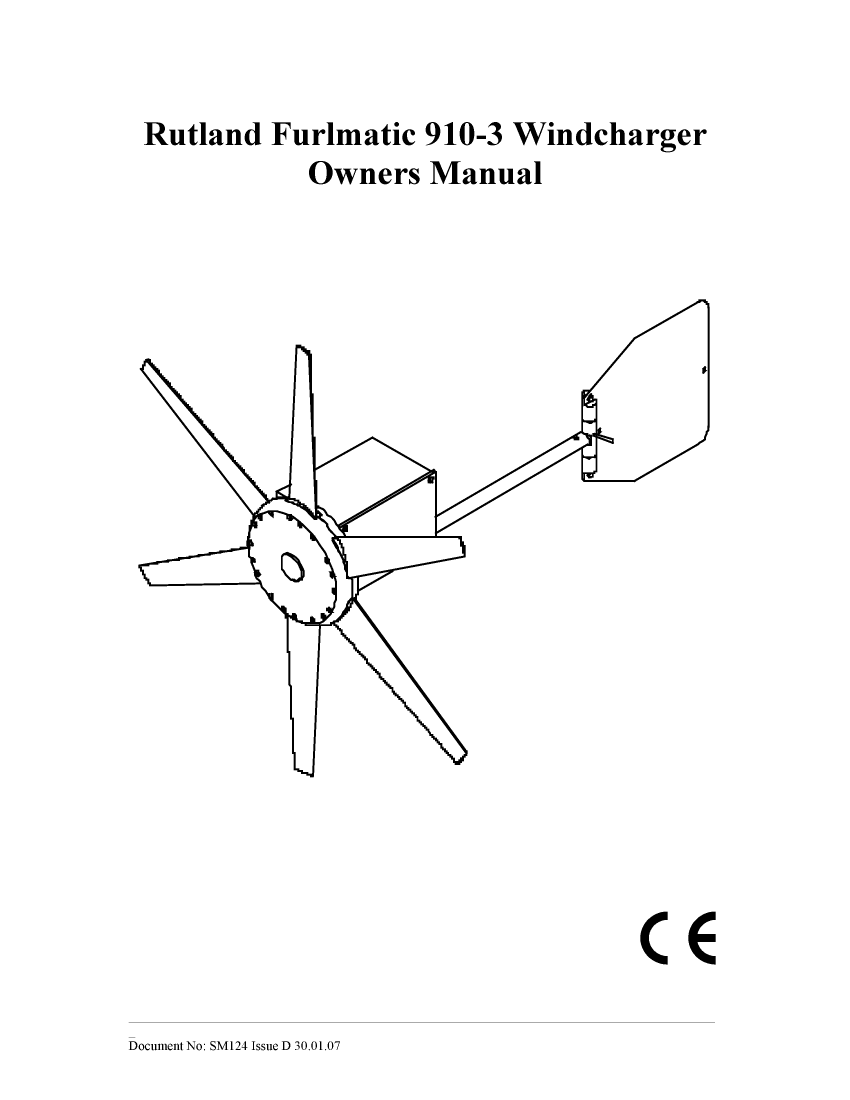  Rutland Fm 910 3  Manual  Issue D manual page 1