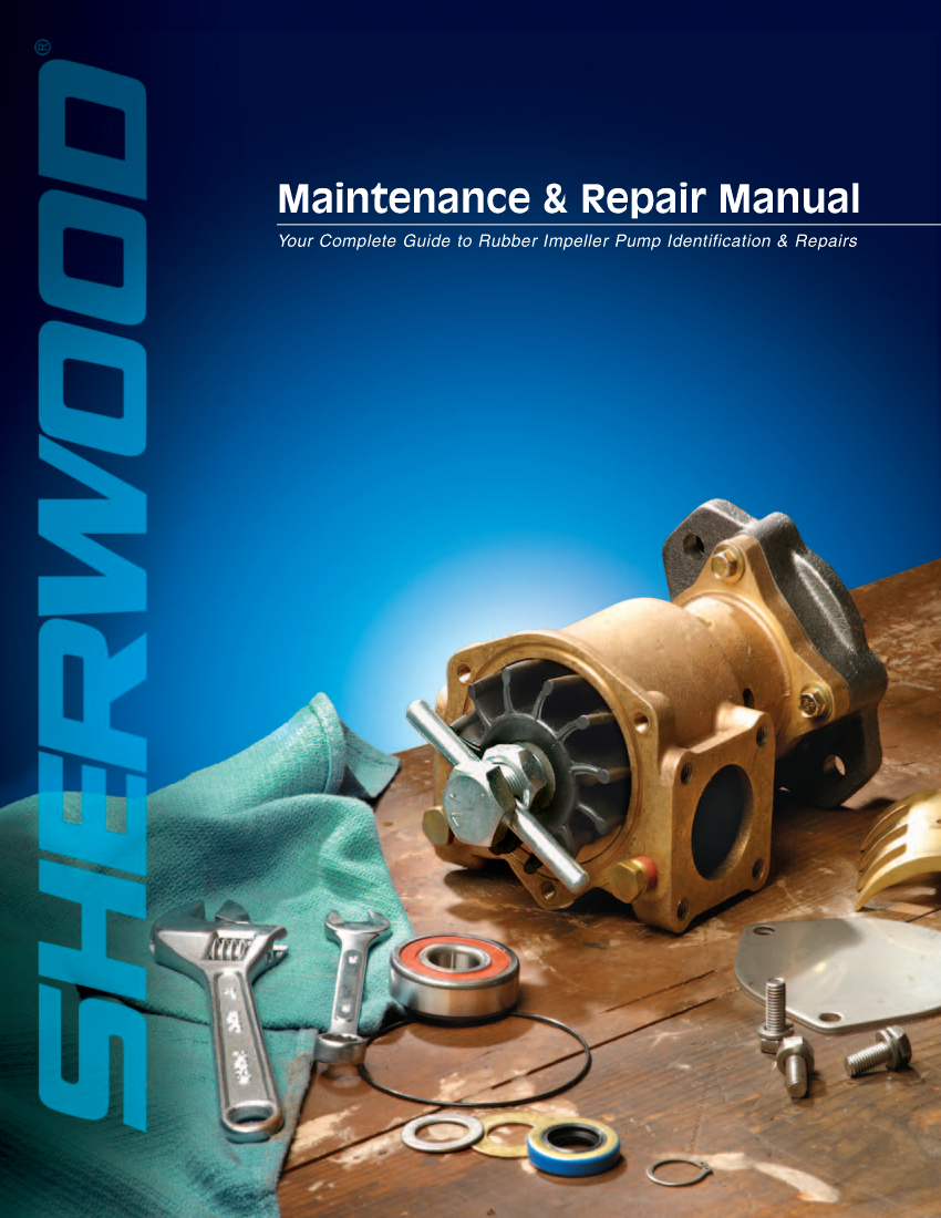  Sherwood  Pump  Repair 3022 manual page 1