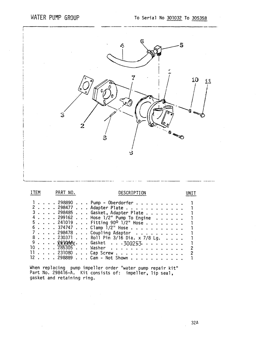  Universal  Diesel  M 15      Parts  Manual manual page 41