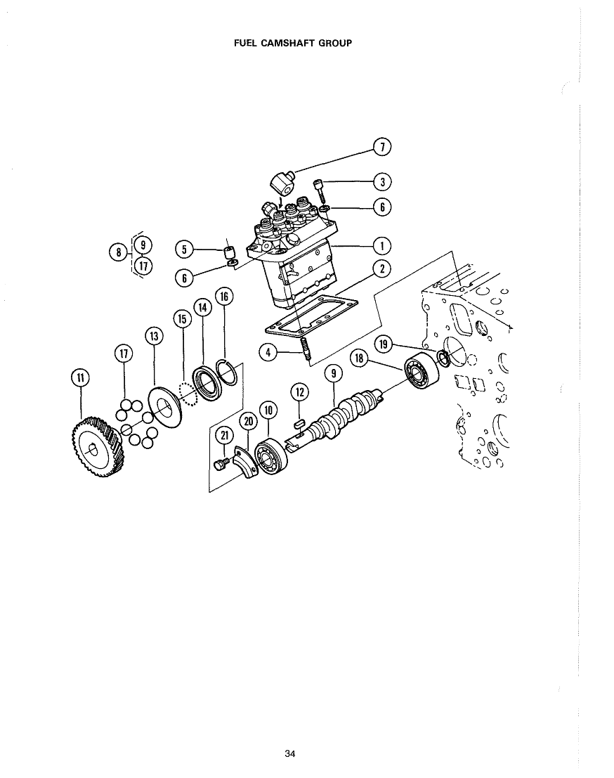  Universal  Diesel  M4 30      Parts  Manual manual page 41