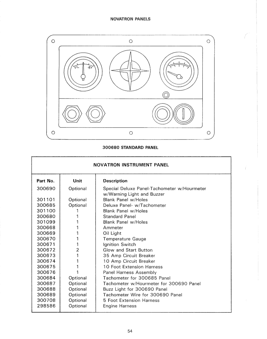  Universal  Diesel  M4 30      Parts  Manual manual page 61