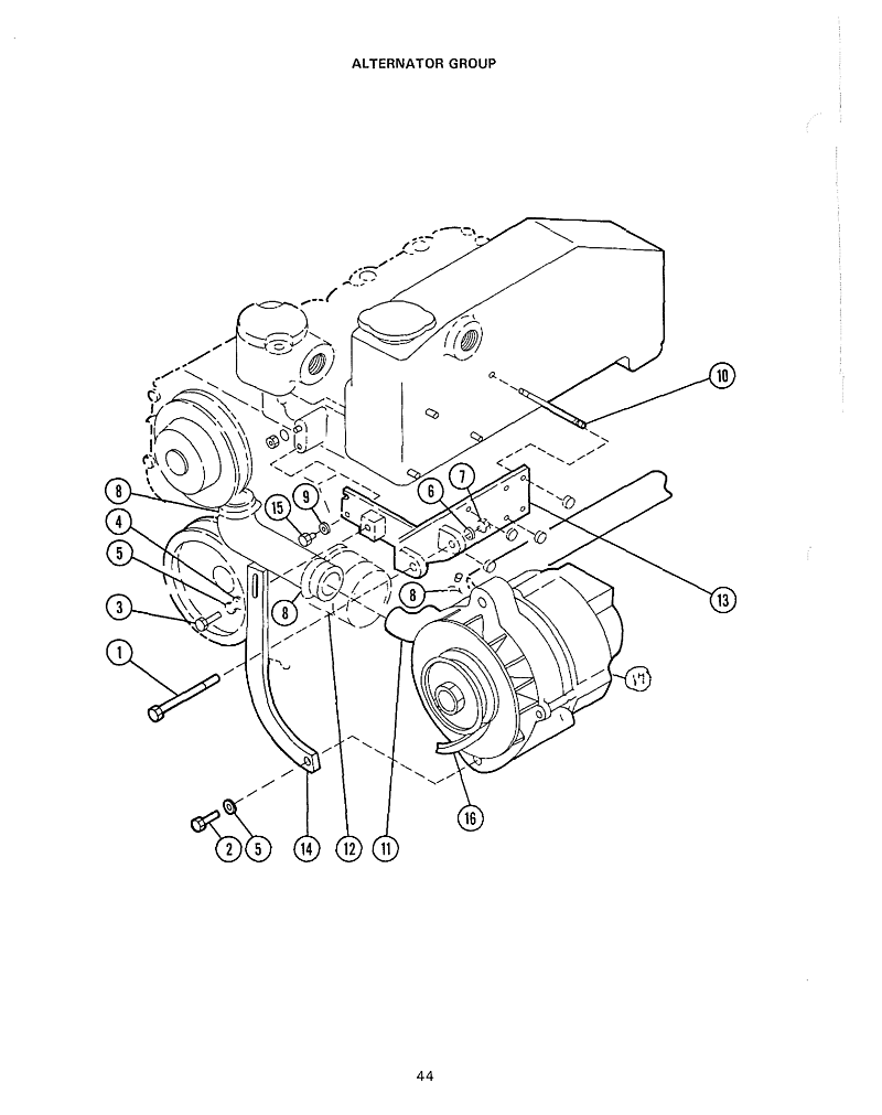 Universal Diesel M 35 Parts Manual