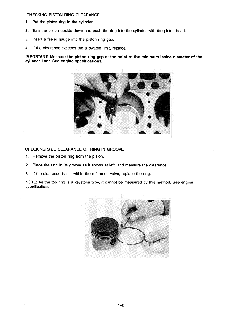 Universal Diesel M 25xp Technical Manual