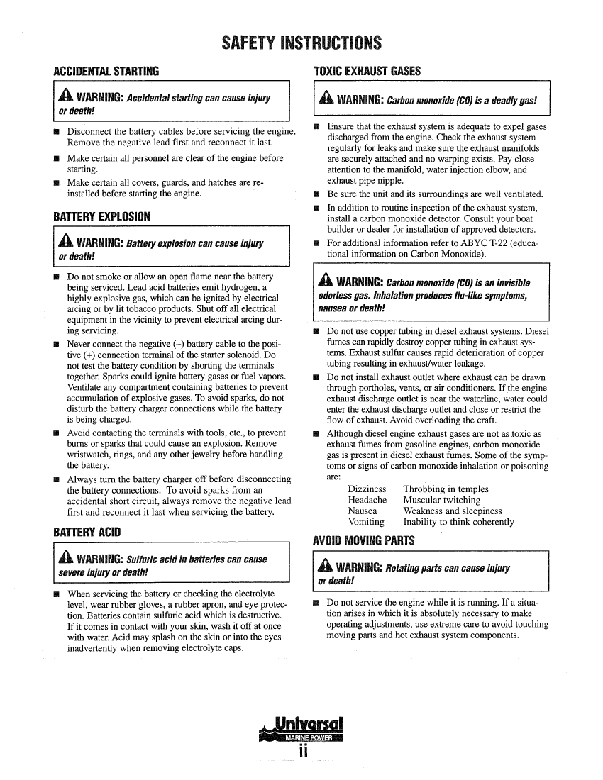 Universal Diesel M 35b Technical Manual