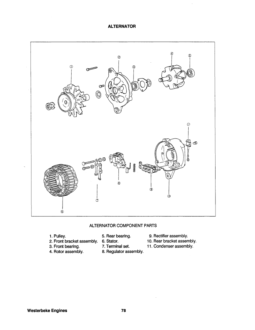  Westerbeke  Diesel  30c  Three      Parts  Manual manual page 81