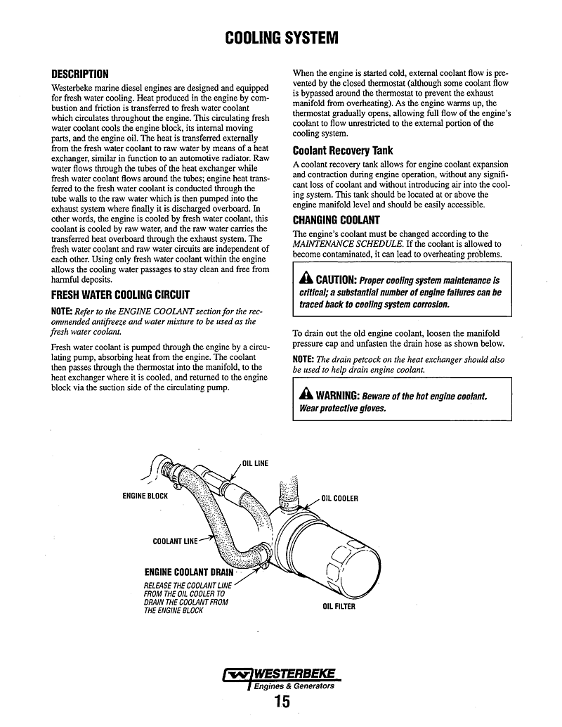  Westerbeke  Diesel  42b  Four      Technical  Manual manual page 21