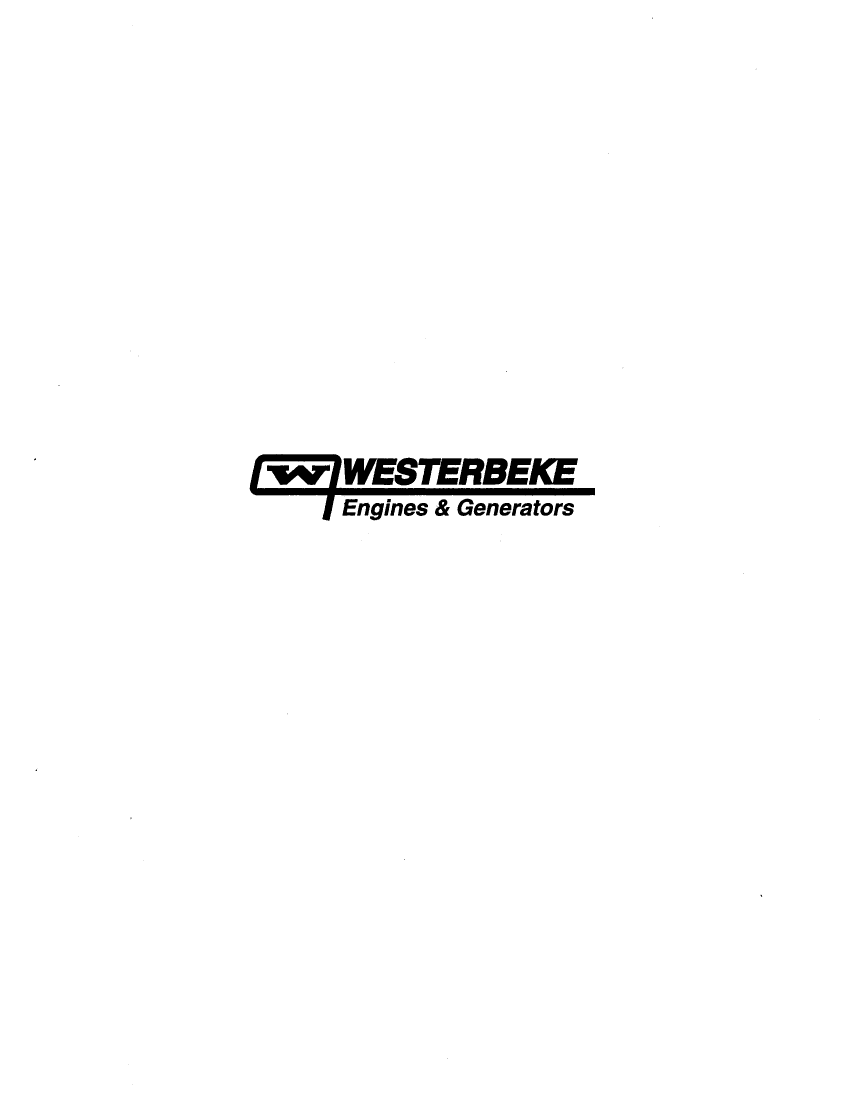  Westerbeke  Diesel  42b  Four      Technical  Manual manual page 66