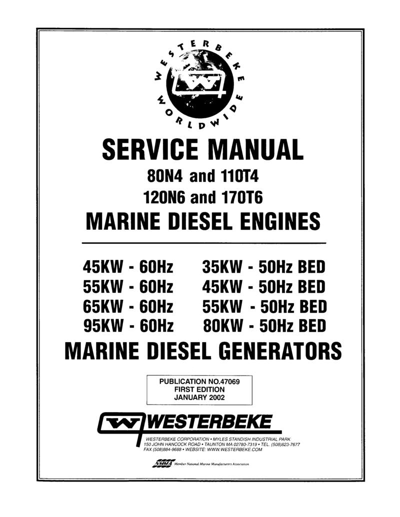  Century 80 N4  Technical  Manual manual page 1