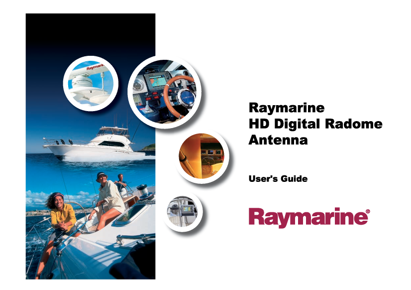  Raymarine O  Array  Radar (hd  Digital, Shd  Digital, Hd  Color, Shd  Color)  Installation Instructions 87087 4 manual page 1