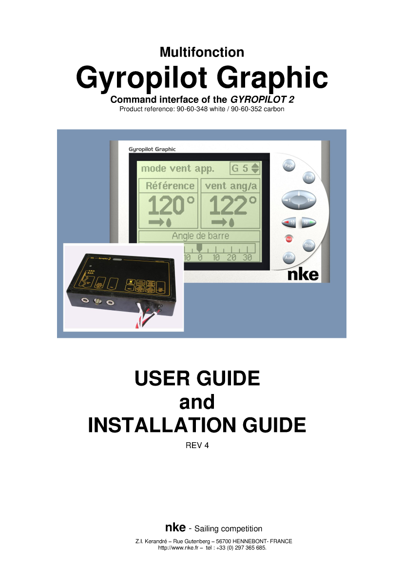  Nke  Gyro Pilot manual page 1