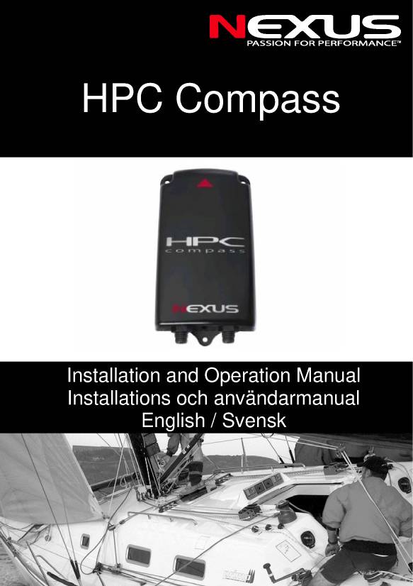   Nexus Hpc  Compass manual page 1