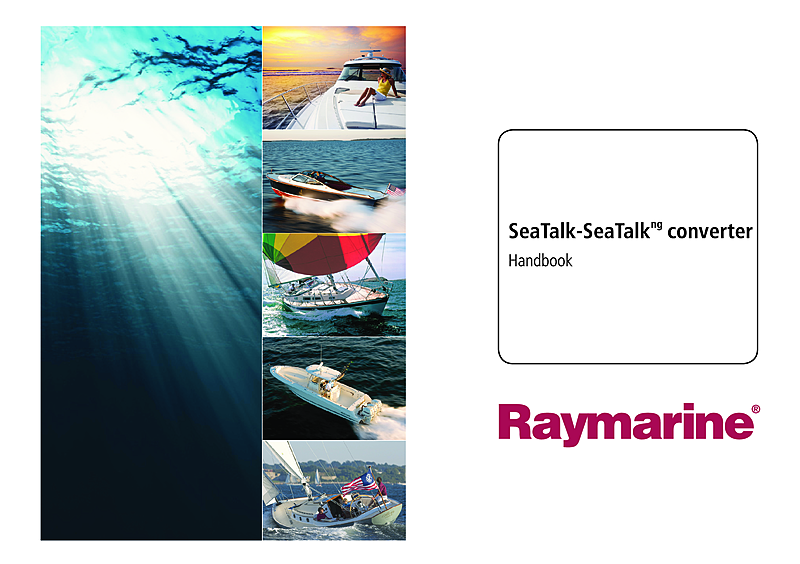   Raymarine  Sea Talk To  Sea Talkng  Converter  Installation Instructions 87121 3 en manual page 1