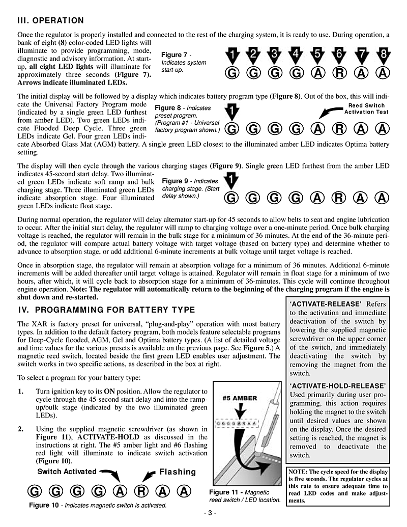 Xantrex Digital Alternator Regulator Xar Owner Manual(90 2006 00)