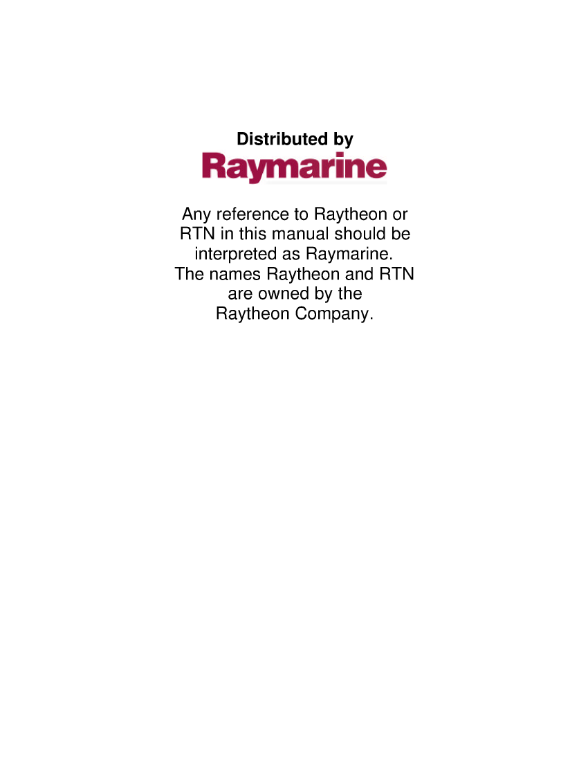  Autohelm    Raymarine: Linear Drive   St6000 Linear Drive manual page 1
