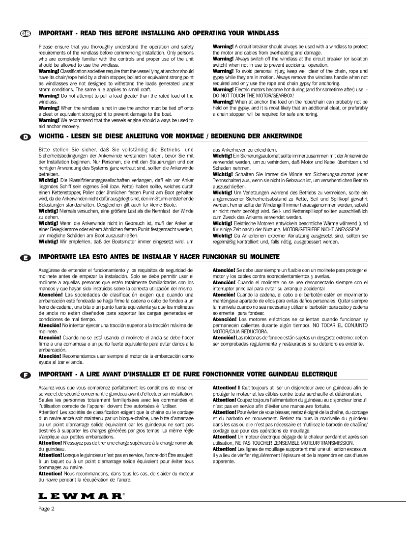     Concept123 Web manual page 3