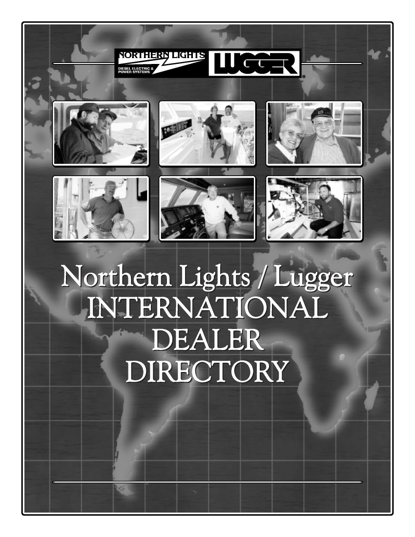  Northernlights:  Dealer List    Northernlights Dealer List manual page 1