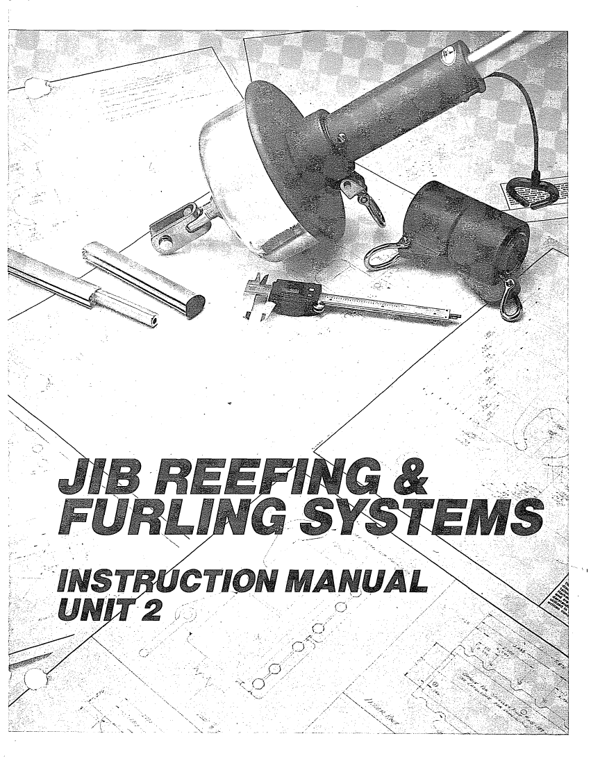   Harken  Jib. Reefing  Furling. System manual page 1