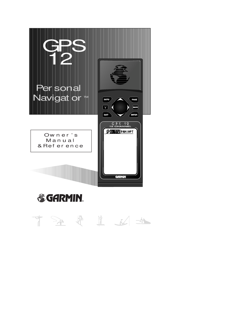  Gps12  Owners Manual manual page 1