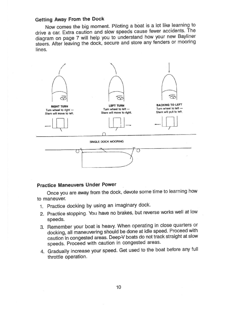 Bayliner Oem Owners Manual
